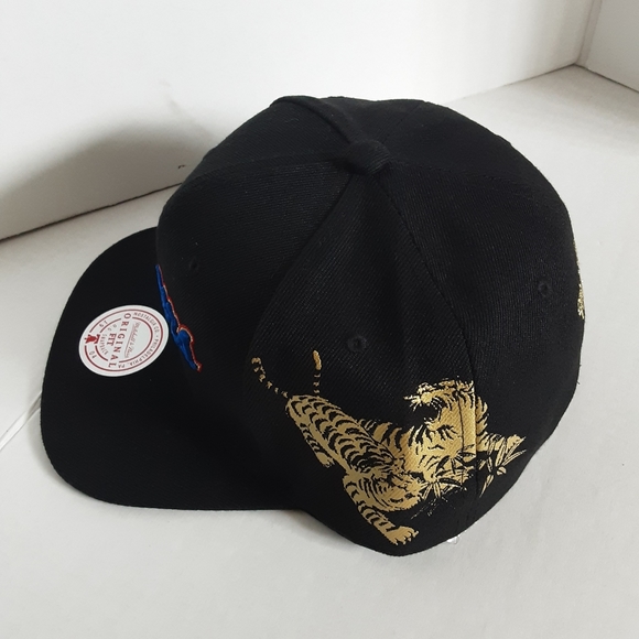 MITCHELL & NESS LOS ANGELES CLIPPERS NBA WATER TIGER HWC SNAPBACK NEW - Picture 4 of 10